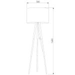 Торшер TK Lighting 5285 Tokyo