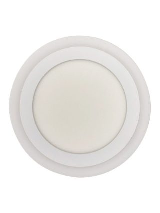 Настенно-потолочный светильник Elvan NLS-500R-12/4-WW/NH-Wh