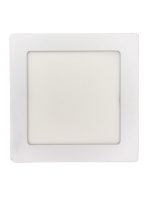 Настенно-потолочный светильник Elvan NLS-702SQ-12W-WW-Wh