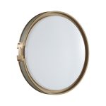 Настенно-потолочный светильник Sonex Favemo grey 7654/DL