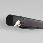Настенный светильник Eurosvet Tybee 40161 LED чёрный жемчуг a063051