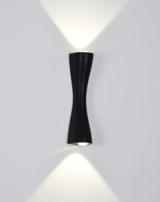 Настенный светильник Arte Lamp Algedi A6028AP-10BK