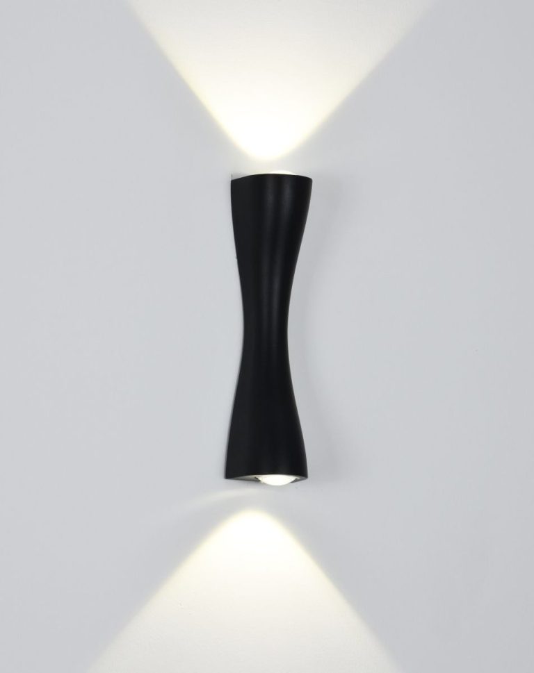 Настенный светильник Arte Lamp Algedi A6028AP-10BK