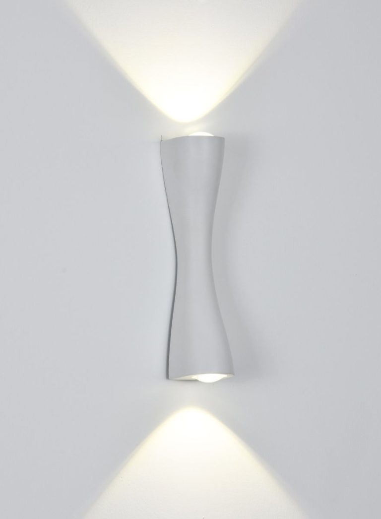 Настенный светильник Arte Lamp Algedi A6028AP-10WH