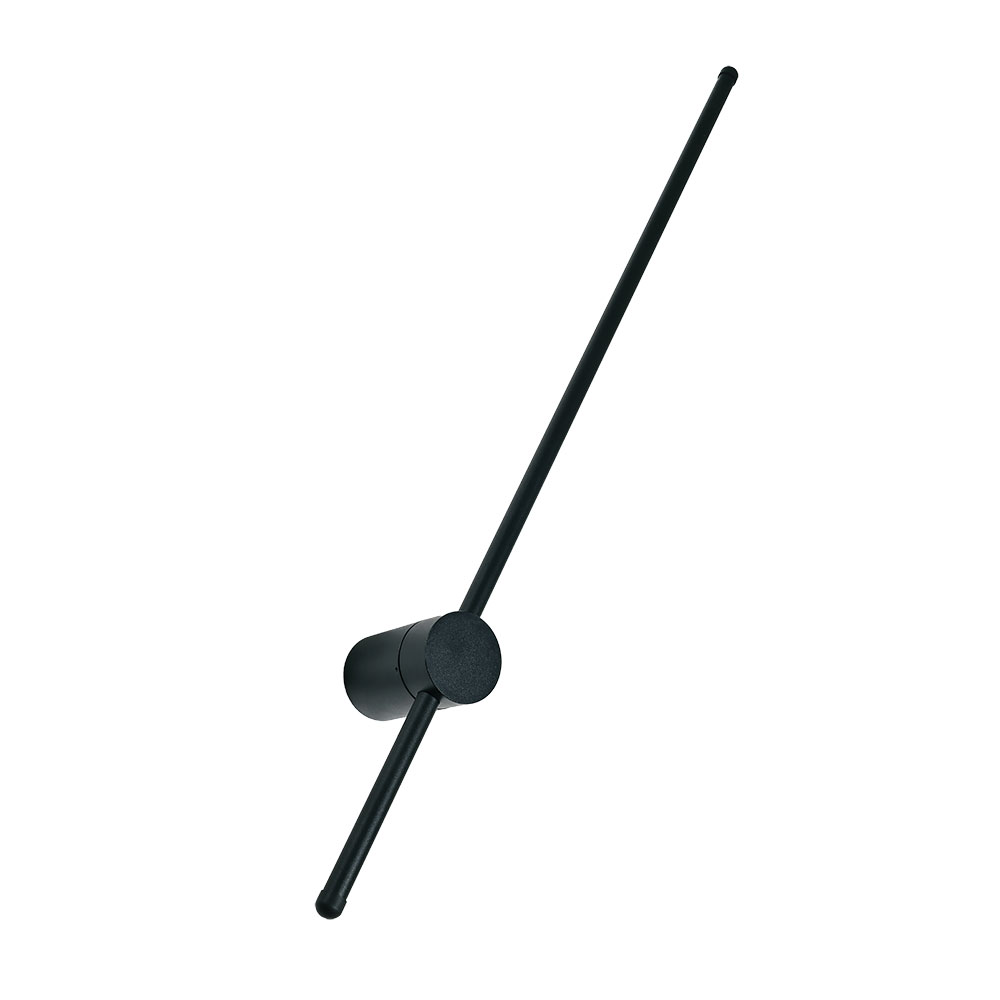Настенный светильник Arte Lamp Atmos A5409AL-1BK Настенный светильник Arte Lamp Atmos A5409AL-1BK