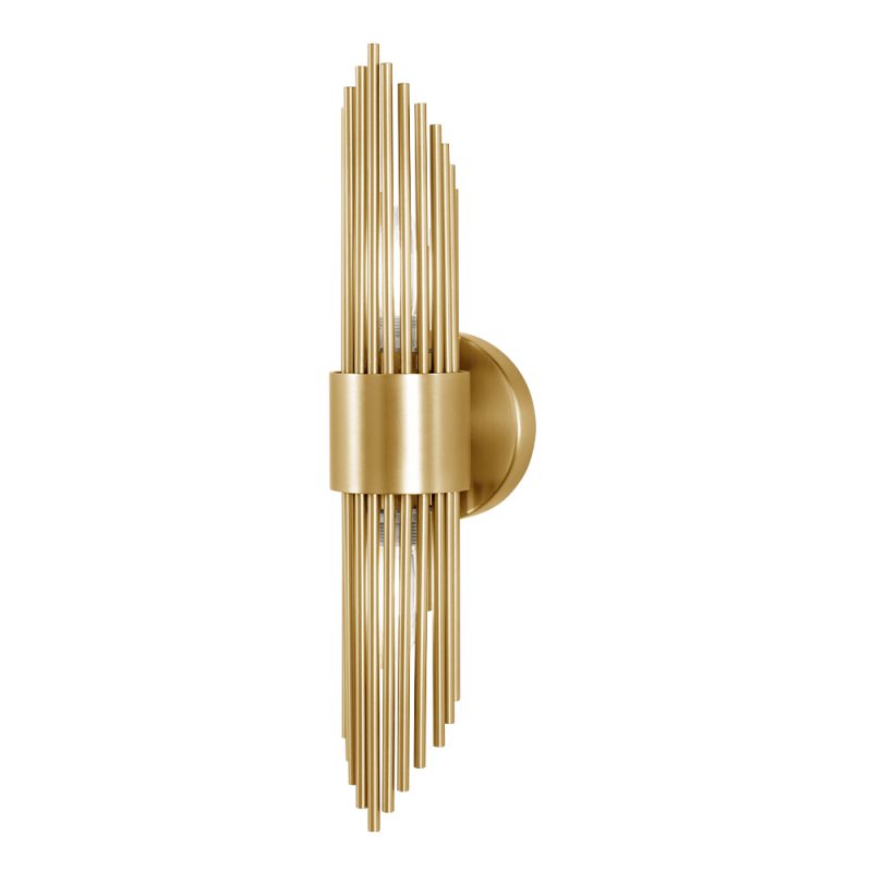 Настенный светильник Crystal Lux RUDOLFO AP2 BRASS Настенный светильник Crystal Lux RUDOLFO AP2 BRASS