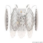 Настенный светильник Crystal Lux TREVI AP2 CHROME