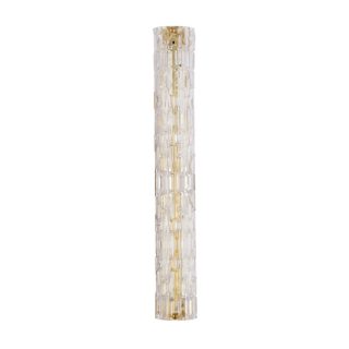 Настенный светильник DeLight Collection 88067W/L gold/clear