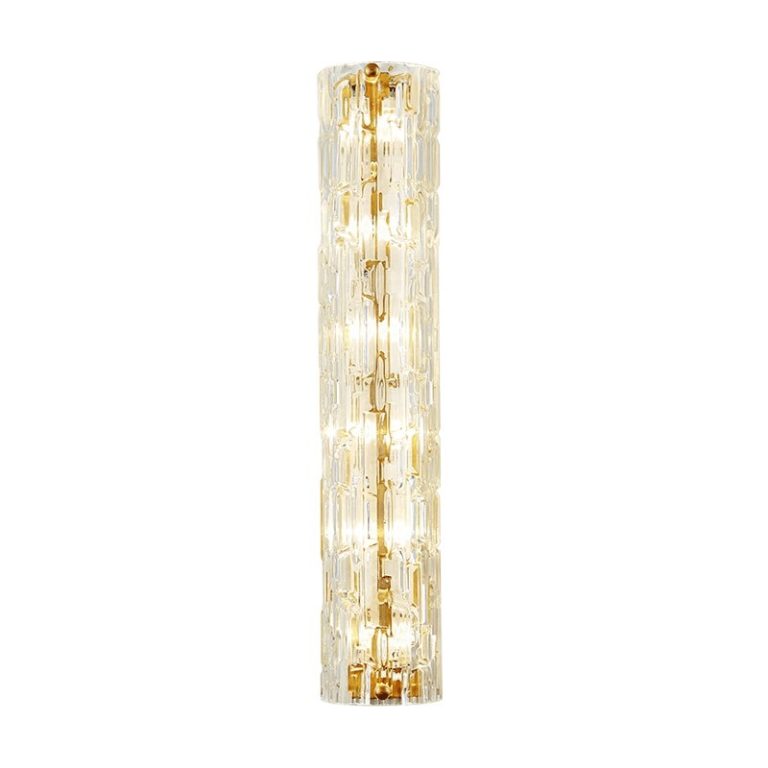 Настенный светильник DeLight Collection 88085W/S gold/clear