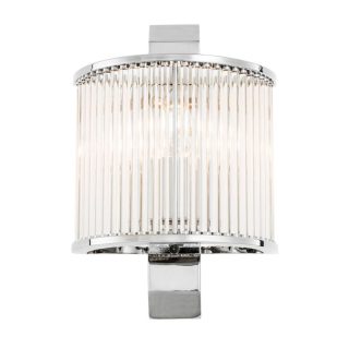 Настенный светильник Delight Collection Crystal bar KM0927W-1 chrome