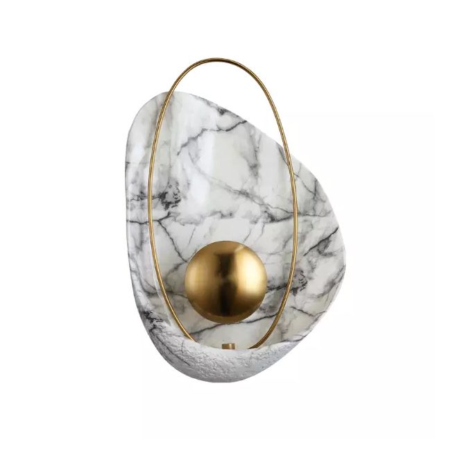 Настенный светильник Delight Collection Pearl 10265W/WH Настенный светильник Delight Collection Pearl 10265W/WH