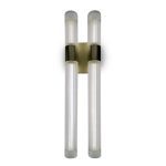 Настенный светильник Delight Collection Therna 9859W2 gold