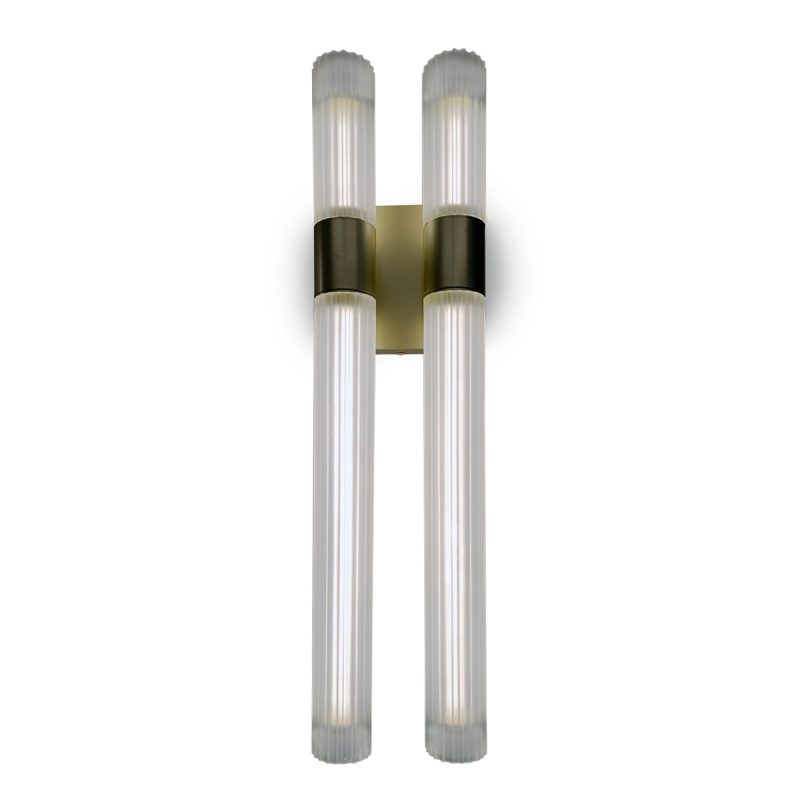 Настенный светильник Delight Collection Therna 9859W2 gold Настенный светильник Delight Collection Therna 9859W2 gold