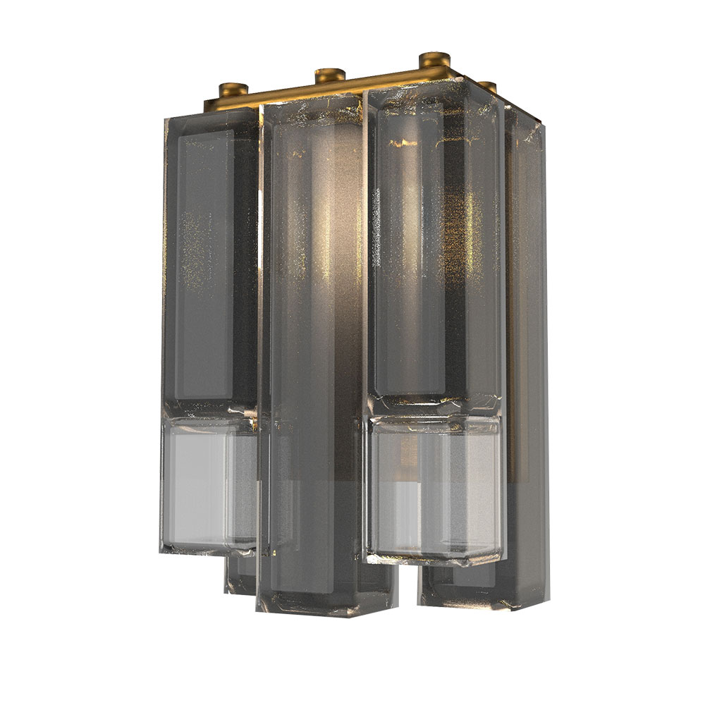 Настенный светильник Divinare Cascata 7666/17 AP-2 Настенный светильник Divinare Cascata 7666/17 AP-2