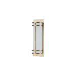 Настенный светильник Feiss FE-FUSION2-PNBR