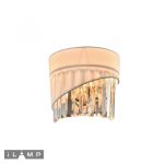 Настенный светильник iLamp Casa W9508-2 Nickel