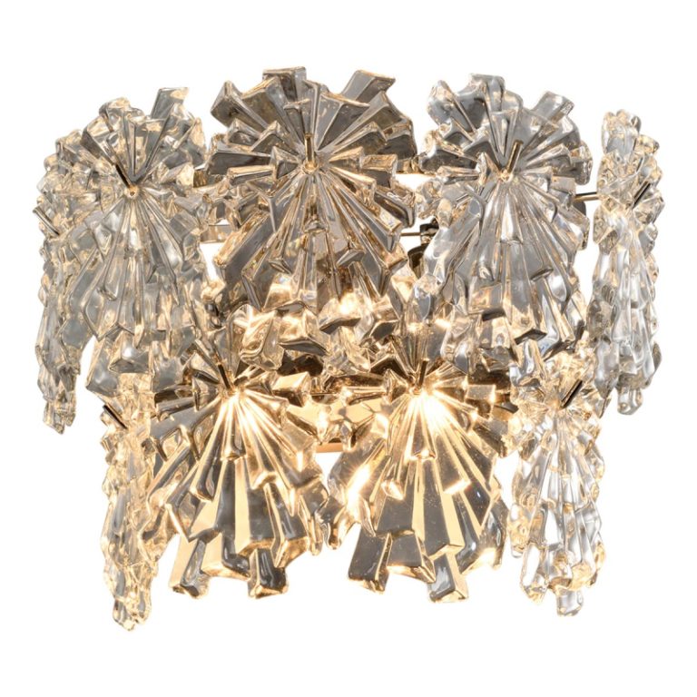 Настенный светильник iLamp Homy W2545-2 Nickel