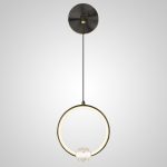 Настенный светильник ImperiumLoft Luana Wall Black 212036-23