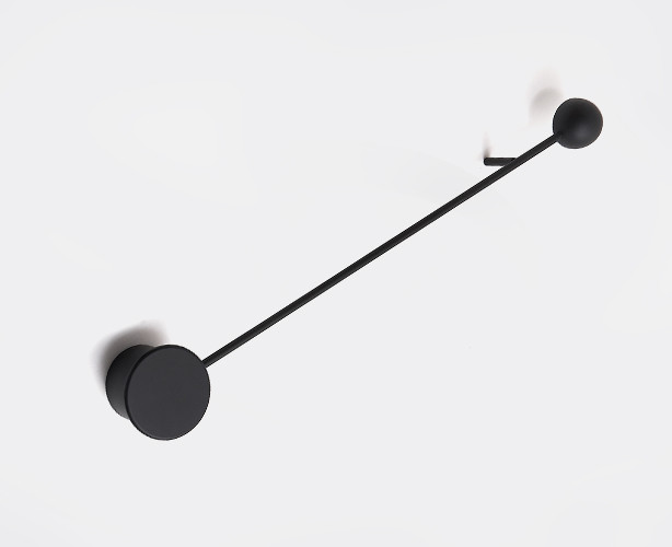 Настенный светильник Italline IT03-1435 black Настенный светильник Italline IT03-1435 black
