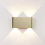 Настенный светильник Odeon Light Hightech Magnum 7107/4WL
