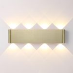 Настенный светильник Odeon Light Hightech Magnum 7107/8WL