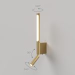 Настенный светильник Elektrostandard Sarca 4690389204746 40111/LED a066400