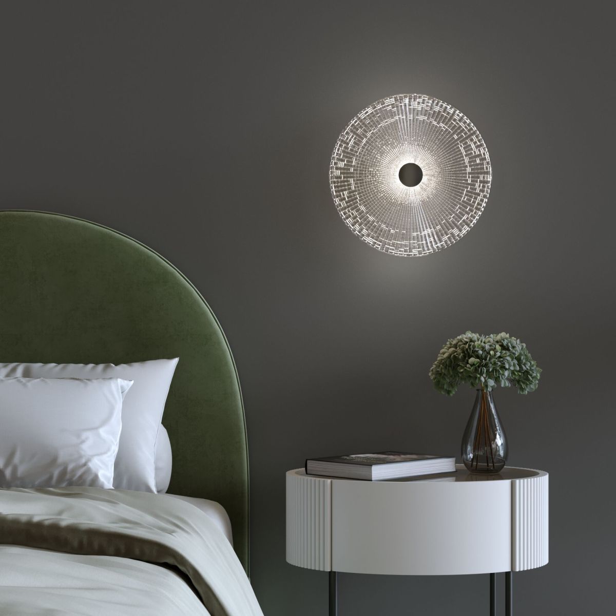 Настенный светильник Eurosvet Titania 40033/1 LED черный a070271 Настенный светильник Eurosvet Titania 40033/1 LED черный a070271
