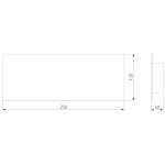 Настенный светодиодный светильник Elektrostandard Angle 4690389173998