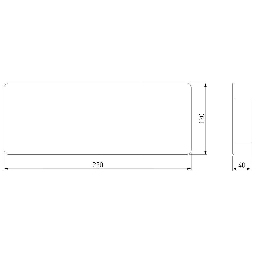 Настенный светодиодный светильник Elektrostandard Angle 4690389173998 Настенный светодиодный светильник Elektrostandard Angle 4690389173998