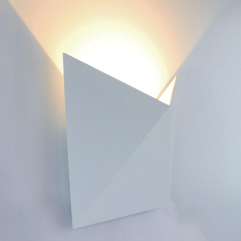 Настенный светодиодный светильник Arte Lamp Busta A1609AP-1WH Настенный светодиодный светильник Arte Lamp Busta A1609AP-1WH