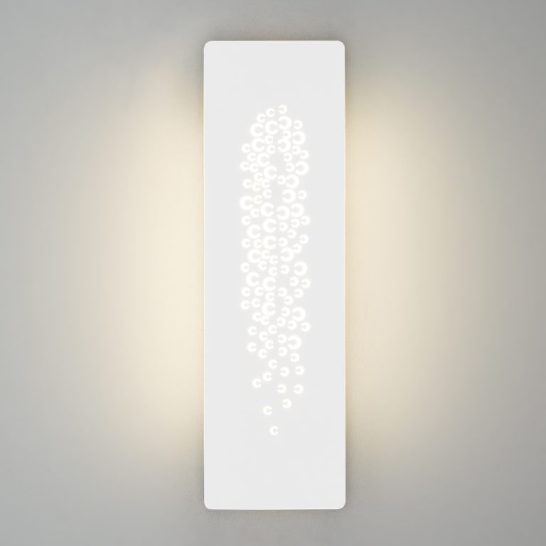Настенный светодиодный светильник Eurosvet Grape 40149/1 LED белый
