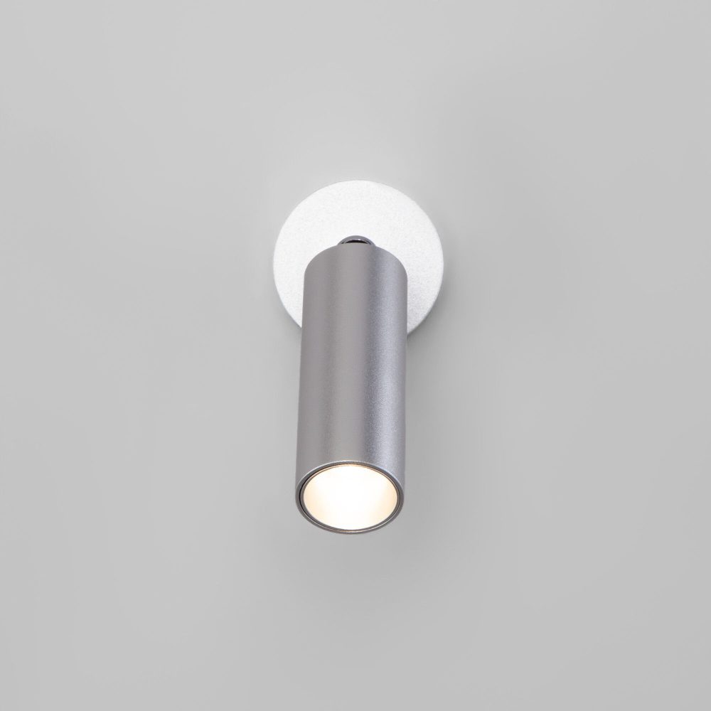 Спот Eurosvet Pin 20133/1 LED серебро Спот Eurosvet Pin 20133/1 LED серебро