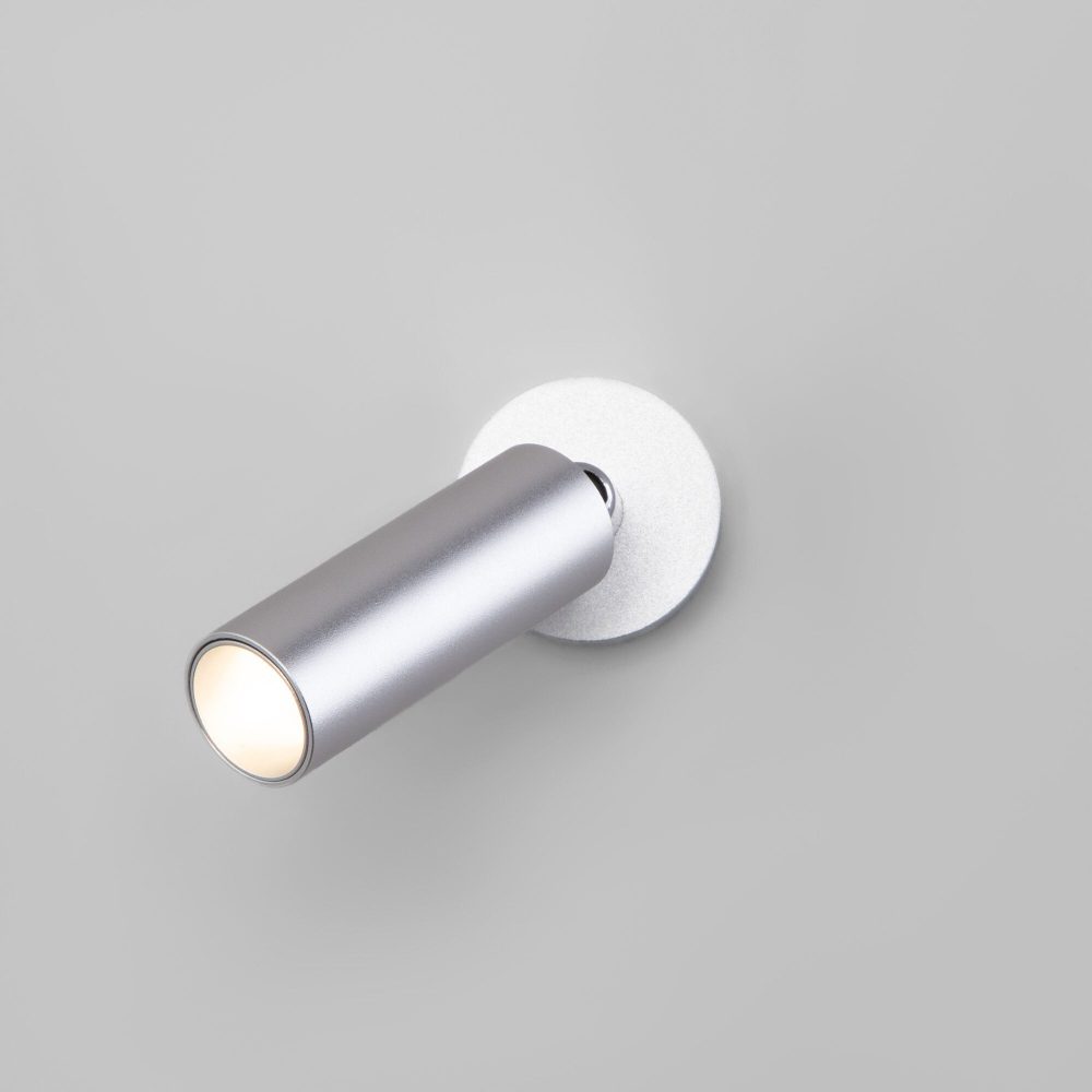 Спот Eurosvet Pin 20133/1 LED серебро Спот Eurosvet Pin 20133/1 LED серебро