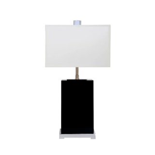 Настольная лампа Delight Collection Warwick TL1202-BK