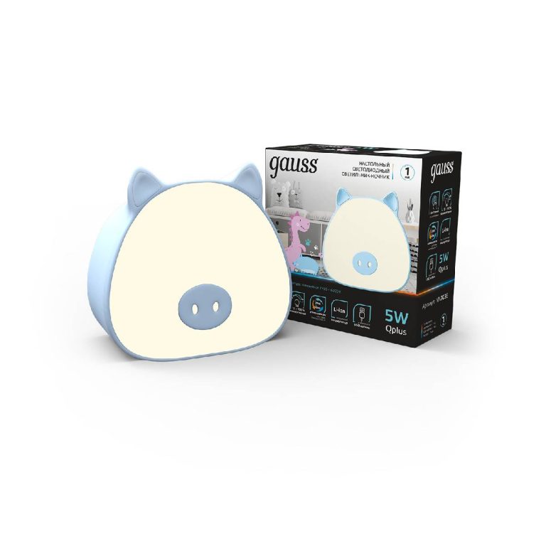Настольная лампа Gauss Qplus NN7036
