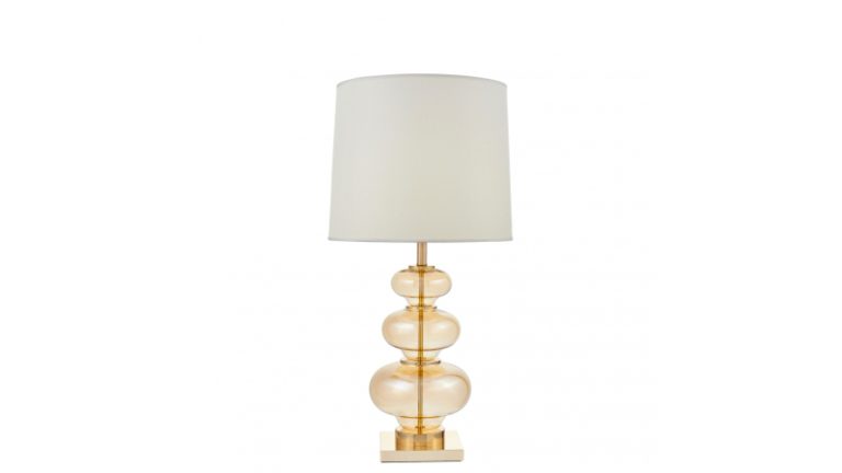 Настольная лампа Lumina Deco Briston LDT 303 F.GD+WT