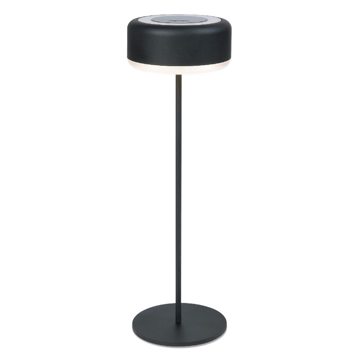 Настольная лампа с аккумулятором Uniel ULM-D950 3W/3000-6500K/DIM IP54 BLACK UL-00011377 Настольная лампа с аккумулятором Uniel ULM-D950 3W/3000-6500K/DIM IP54 BLACK UL-00011377