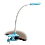 Настольная лампа (UL-00003646) Uniel TLD-554 Blue/LED/400Lm/5500K/Dimmer
