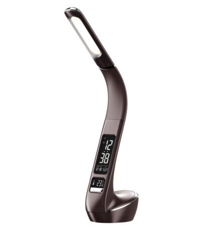 Настольная лампа (UL-00006769) Uniel TLD-566 Brown/LED/300Lm/4500K/Dimmer