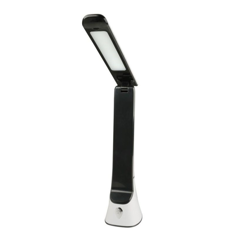 Настольная лампа Uniel (UL-00006474) TLD-564 White-Black/LED/500Lm/3000-6000K/Dimmer/NightLight Настольная лампа Uniel (UL-00006474) TLD-564 White-Black/LED/500Lm/3000-6000K/Dimmer/NightLight