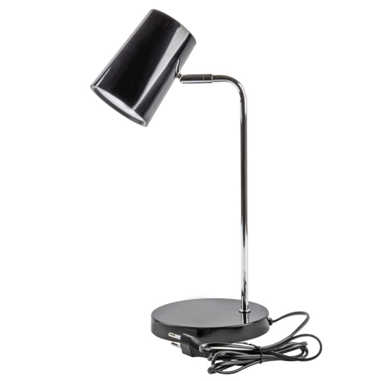 Настольная лампа Uniel ULM-B600 6W/4500K/DIM BLACK UL-00010146