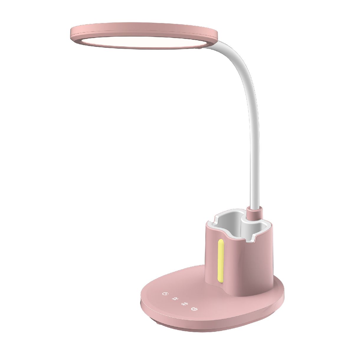 Настольная лампа Uniel ULM-D150 15W/3000-6500K/DIM PINK UL-00011293 Настольная лампа Uniel ULM-D150 15W/3000-6500K/DIM PINK UL-00011293