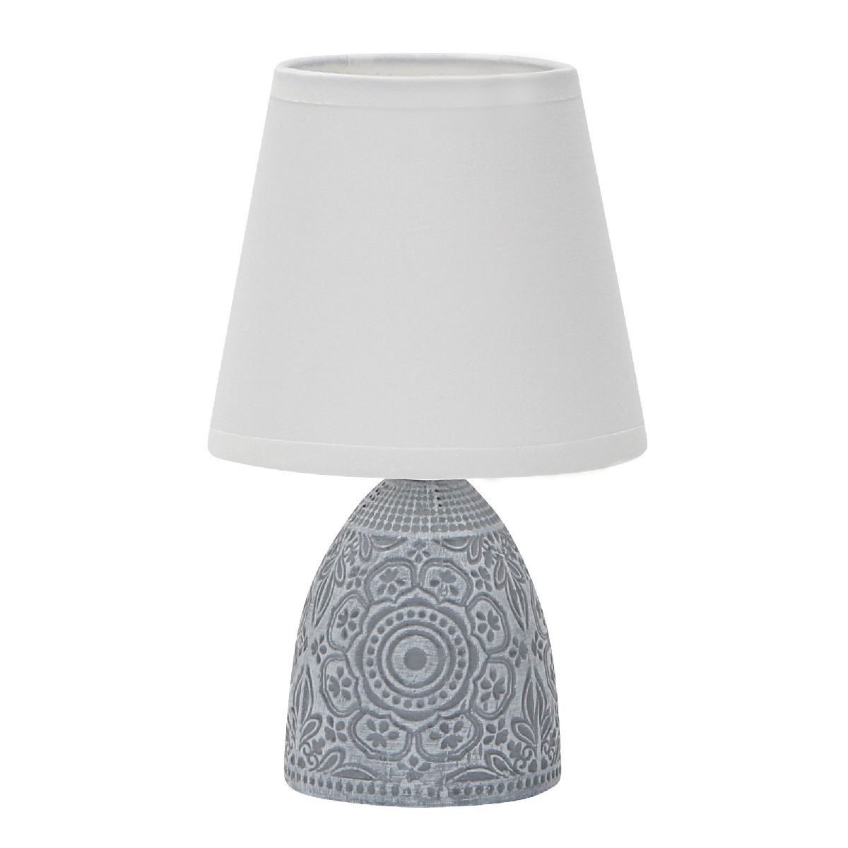 Настольная лампа Uniel UML-B301 E14 DARK GREY UL-00010750 Настольная лампа Uniel UML-B301 E14 DARK GREY UL-00010750