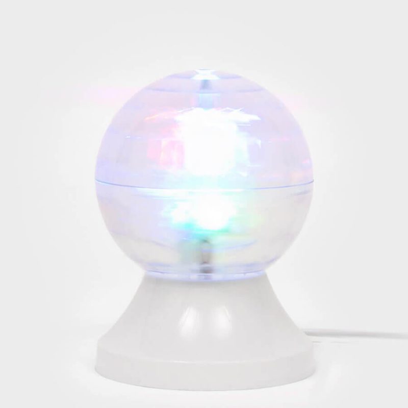 Настольная лампа Volpe ULI-Q311 3,5W/RGB WHITE UL-00002764 Настольная лампа Volpe ULI-Q311 3,5W/RGB WHITE UL-00002764