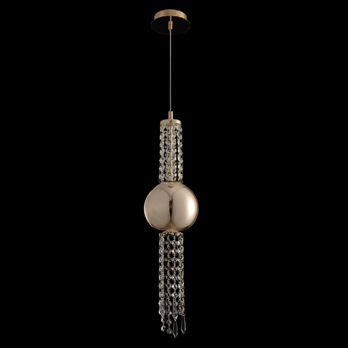 Подвесной светильник Crystal Lux NAVAJO SP3W LED GOLD Подвесной светильник Crystal Lux NAVAJO SP3W LED GOLD