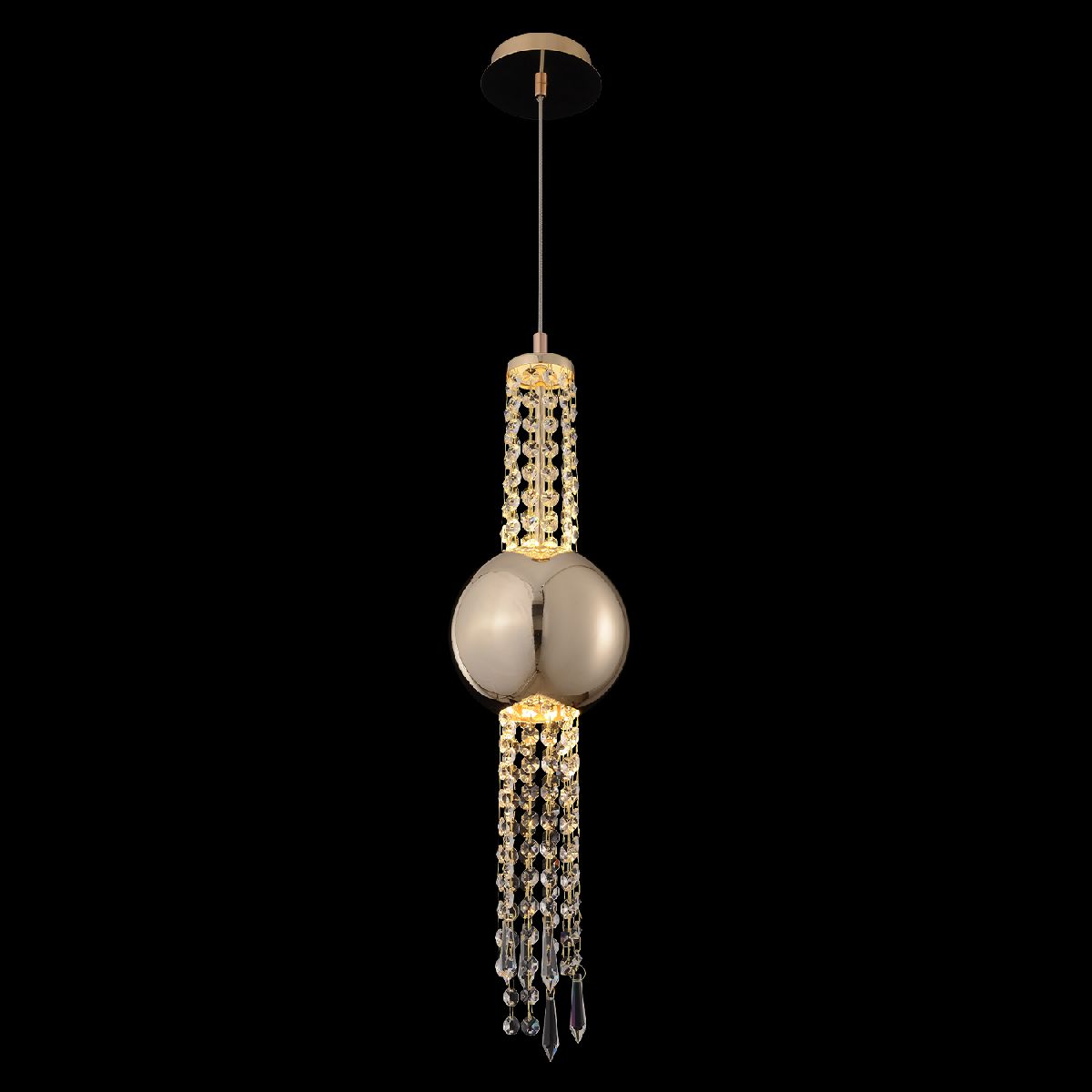 Подвесной светильник Crystal Lux NAVAJO SP3W LED GOLD Подвесной светильник Crystal Lux NAVAJO SP3W LED GOLD