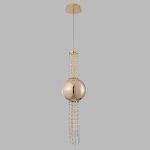 Подвесной светильник Crystal Lux NAVAJO SP3W LED GOLD