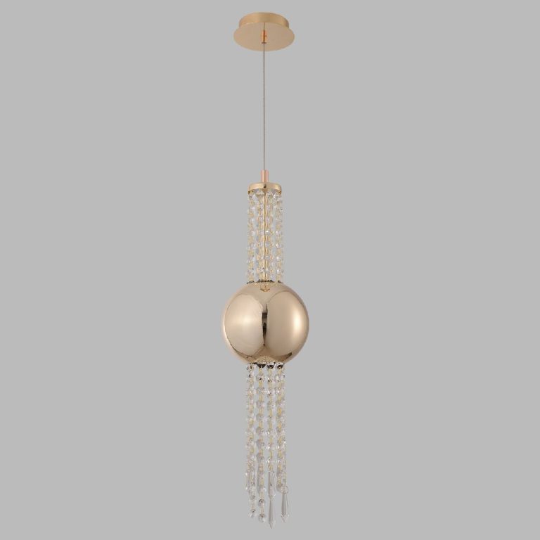 Подвесной светильник Crystal Lux NAVAJO SP3W LED GOLD