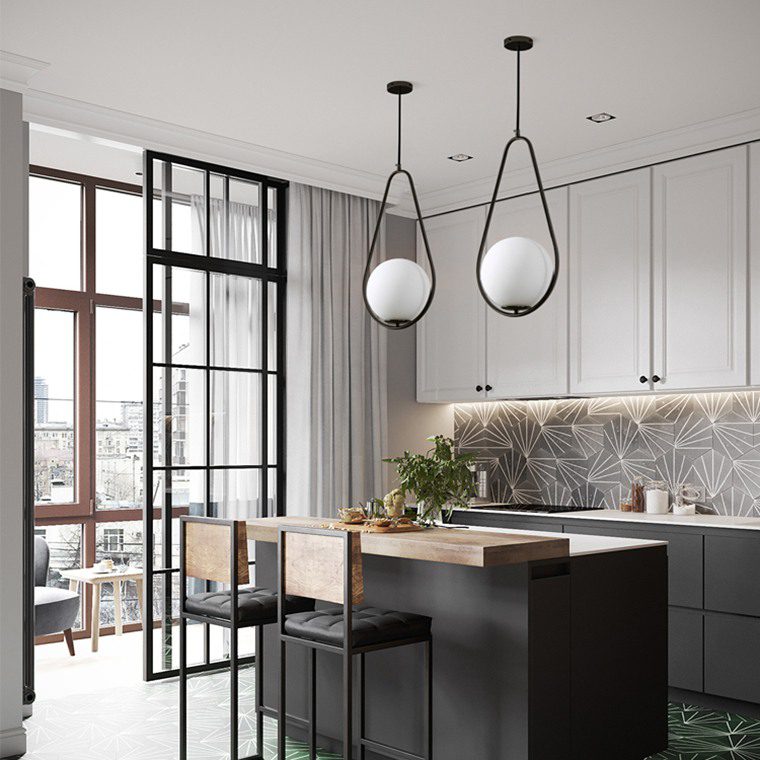 Подвесной светильник ImperiumLoft Hoop 213739-26 Подвесной светильник ImperiumLoft Hoop 213739-26