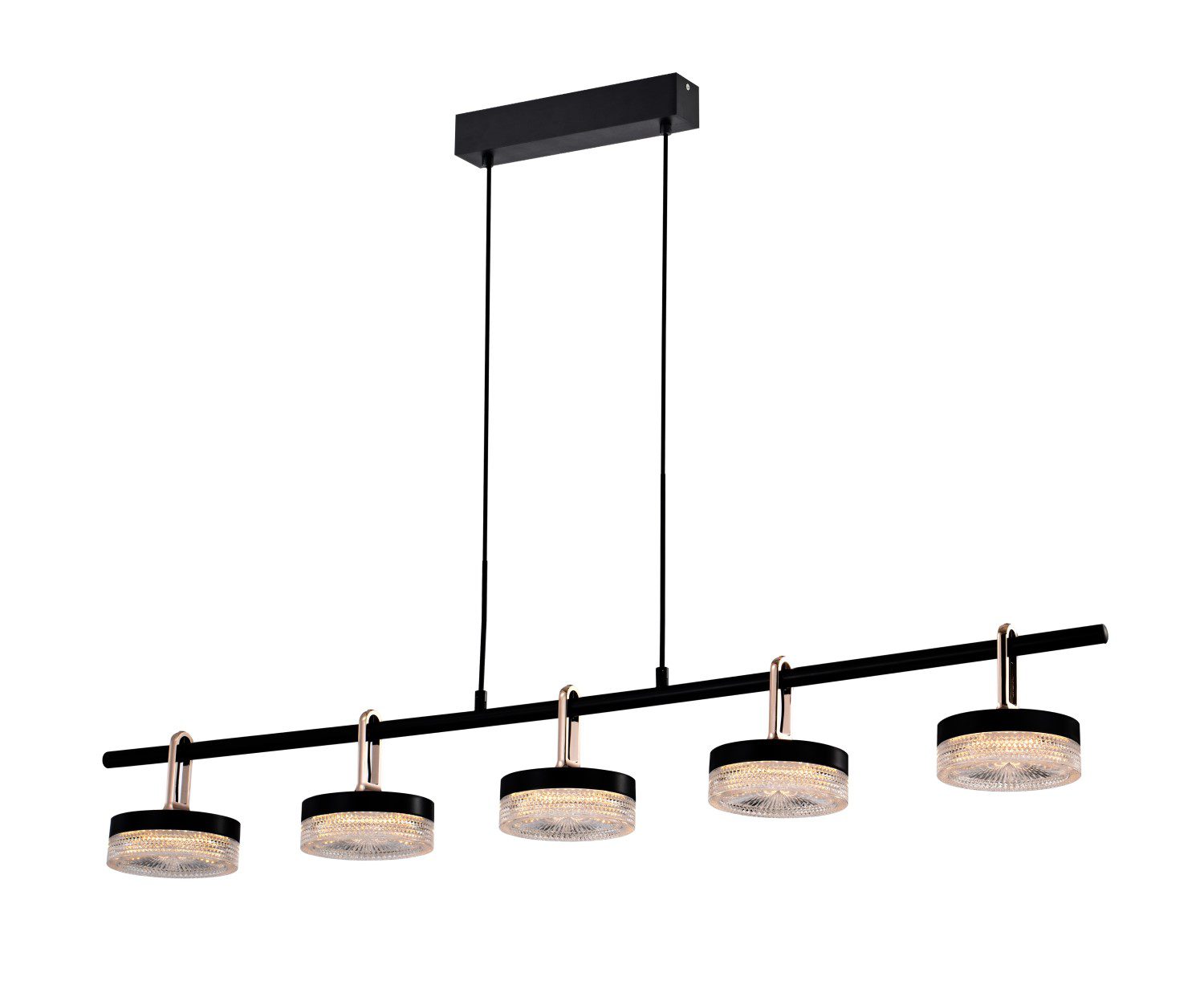 Подвесной светильник Delight Collection P0855 P0855-5B black Подвесной светильник Delight Collection P0855 P0855-5B black